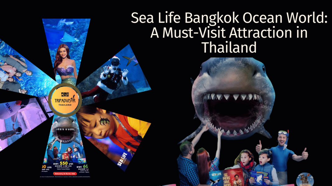 Sea Life Bangkok Ocean World Bangkok aquarium Things to do in Bangkok Family-friendly attractions in Bangkok Bangkok tourist spots Sea Life Bangkok tickets Marine life in Bangkok Southeast Asia's largest aquarium