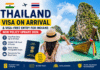 Thailand Visa on Arrival & Visa-Free Entry for Indians – New Policy Update 2026 Thailand Visa Update